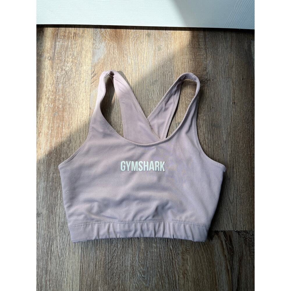 Gymshark Taupe Sports Bra Size XS